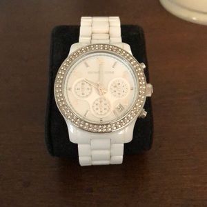 Michael Kors white watch